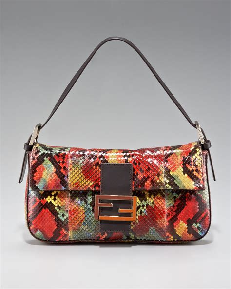 vintage fendi bag australia|Fendi python baguette.